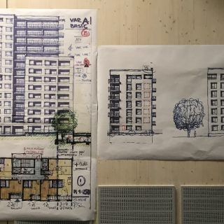 So könnte es demnächst in der Mitte des Quartiers aussehen.